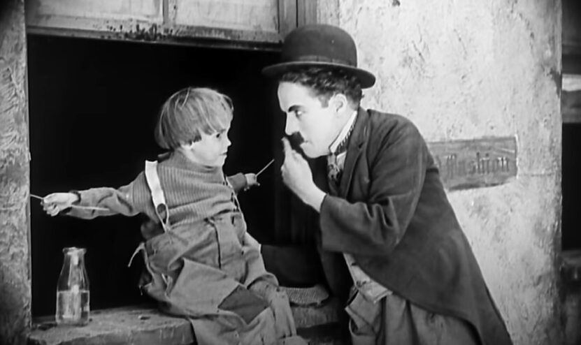 charlie chaplin kid